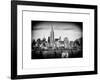 Manhattan Skyline-Philippe Hugonnard-Framed Art Print