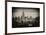 Manhattan Skyline-Philippe Hugonnard-Framed Art Print