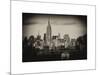 Manhattan Skyline-Philippe Hugonnard-Mounted Art Print