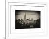 Manhattan Skyline-Philippe Hugonnard-Framed Art Print