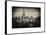 Manhattan Skyline-Philippe Hugonnard-Framed Stretched Canvas