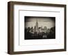 Manhattan Skyline-Philippe Hugonnard-Framed Art Print