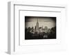 Manhattan Skyline-Philippe Hugonnard-Framed Art Print