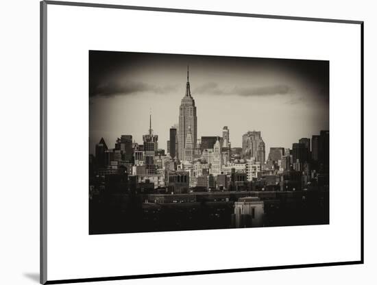 Manhattan Skyline-Philippe Hugonnard-Mounted Art Print