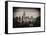 Manhattan Skyline-Philippe Hugonnard-Framed Stretched Canvas