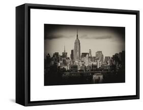 Manhattan Skyline-Philippe Hugonnard-Framed Stretched Canvas