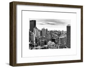 Manhattan Skyline-Philippe Hugonnard-Framed Art Print