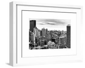 Manhattan Skyline-Philippe Hugonnard-Framed Art Print