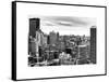 Manhattan Skyline-Philippe Hugonnard-Framed Stretched Canvas