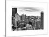 Manhattan Skyline-Philippe Hugonnard-Stretched Canvas