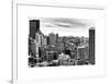 Manhattan Skyline-Philippe Hugonnard-Framed Art Print