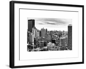 Manhattan Skyline-Philippe Hugonnard-Framed Art Print