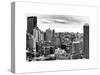 Manhattan Skyline-Philippe Hugonnard-Stretched Canvas