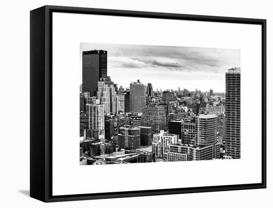 Manhattan Skyline-Philippe Hugonnard-Framed Stretched Canvas