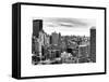 Manhattan Skyline-Philippe Hugonnard-Framed Stretched Canvas