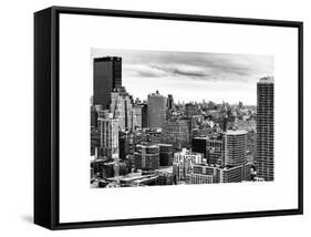 Manhattan Skyline-Philippe Hugonnard-Framed Stretched Canvas