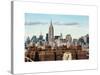 Manhattan Skyline-Philippe Hugonnard-Stretched Canvas