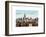 Manhattan Skyline-Philippe Hugonnard-Framed Art Print