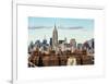 Manhattan Skyline-Philippe Hugonnard-Framed Art Print