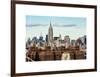 Manhattan Skyline-Philippe Hugonnard-Framed Art Print