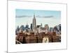 Manhattan Skyline-Philippe Hugonnard-Mounted Art Print