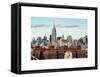 Manhattan Skyline-Philippe Hugonnard-Framed Stretched Canvas