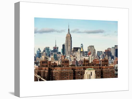 Manhattan Skyline-Philippe Hugonnard-Stretched Canvas