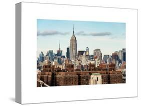 Manhattan Skyline-Philippe Hugonnard-Stretched Canvas