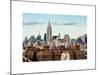 Manhattan Skyline-Philippe Hugonnard-Mounted Art Print