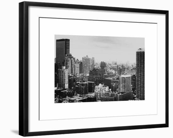 Manhattan Skyline-Philippe Hugonnard-Framed Art Print