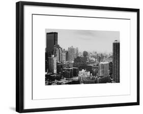 Manhattan Skyline-Philippe Hugonnard-Framed Art Print