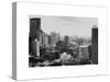 Manhattan Skyline-Philippe Hugonnard-Stretched Canvas