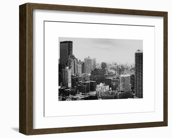 Manhattan Skyline-Philippe Hugonnard-Framed Art Print