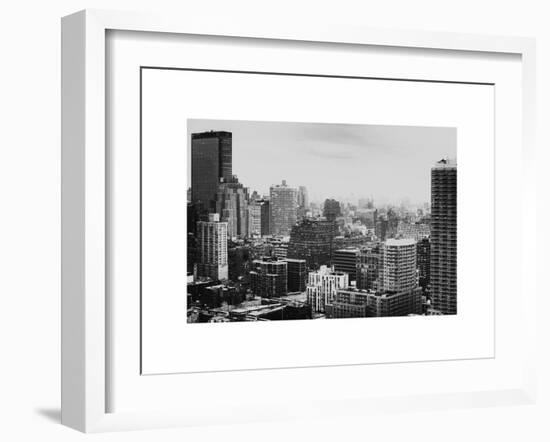 Manhattan Skyline-Philippe Hugonnard-Framed Art Print