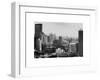 Manhattan Skyline-Philippe Hugonnard-Framed Art Print