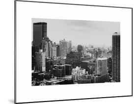 Manhattan Skyline-Philippe Hugonnard-Mounted Art Print