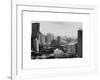 Manhattan Skyline-Philippe Hugonnard-Framed Art Print