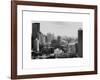 Manhattan Skyline-Philippe Hugonnard-Framed Art Print