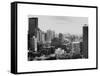 Manhattan Skyline-Philippe Hugonnard-Framed Stretched Canvas