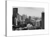 Manhattan Skyline-Philippe Hugonnard-Stretched Canvas