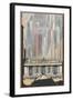 Manhattan Skyscrapers and Grand Central-null-Framed Art Print