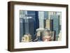 Manhattan skyscrapers, New York City, United States of America, North America-Fraser Hall-Framed Photographic Print