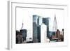 Manhattan Skyscrapers-Philippe Hugonnard-Framed Giclee Print