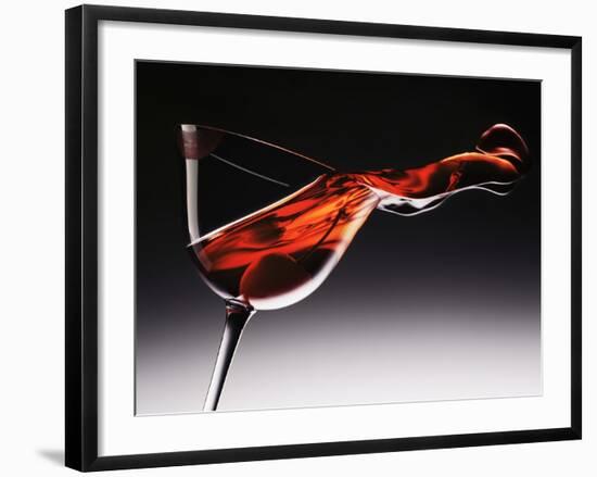 Manhattan Spilling-David Jay Zimmerman-Framed Photographic Print