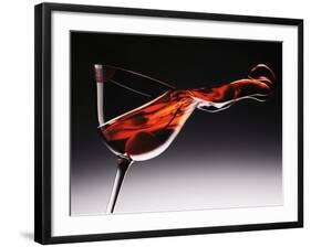 Manhattan Spilling-David Jay Zimmerman-Framed Photographic Print