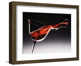 Manhattan Spilling-David Jay Zimmerman-Framed Photographic Print