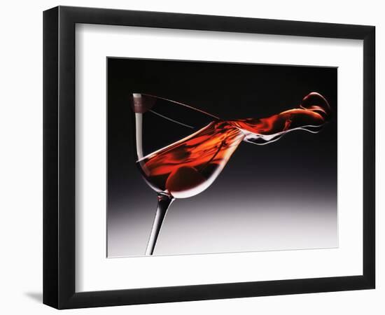 Manhattan Spilling-David Jay Zimmerman-Framed Photographic Print