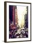 Manhattan Street II-Philippe Hugonnard-Framed Giclee Print