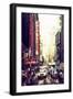 Manhattan Street II-Philippe Hugonnard-Framed Giclee Print