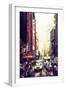 Manhattan Street II-Philippe Hugonnard-Framed Giclee Print